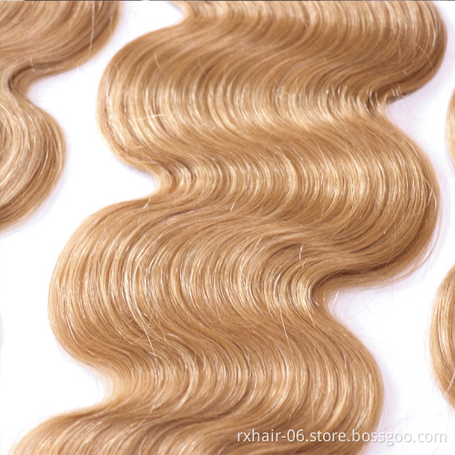 10A Grade Raw Virgin Brazilian Two Tone Hair Bundles